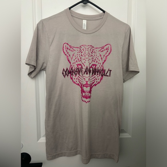Tops - Expensive and difficult tshirt medium NWOT